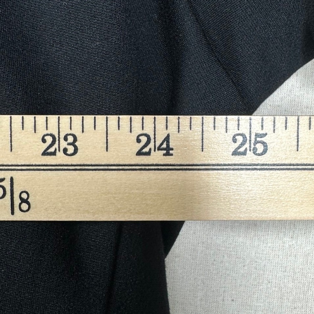 New Lane Bryant Ponte Blazer Jacket size 28 black - Picture 7 of 8